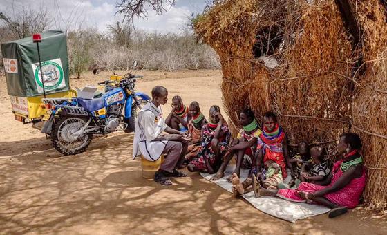 Au Kenya, une moto-ambulance sauve des vies